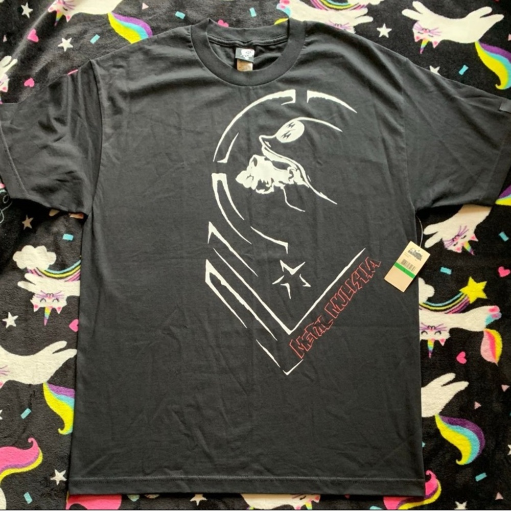 NWT Vintage Metal Mulisha skull shirt